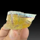 Fluorite with Chalcopyrite - image 1