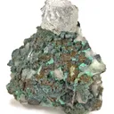 Fluorite With Chalcopyrite - image 3