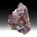 Fluorite with Chalcopyrite - image 1