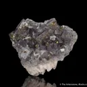 Fluorite with Chalcopyrite - image 1