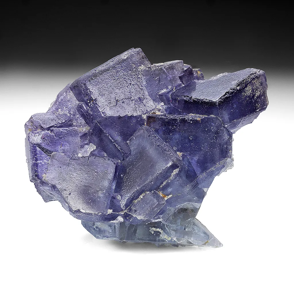 Fluorite with Chalcopyrite image