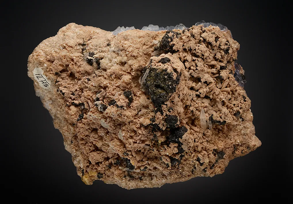 Fluorite with Chalcopyrite - image 5