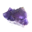 Fluorite with Chalcopyrite - image 4