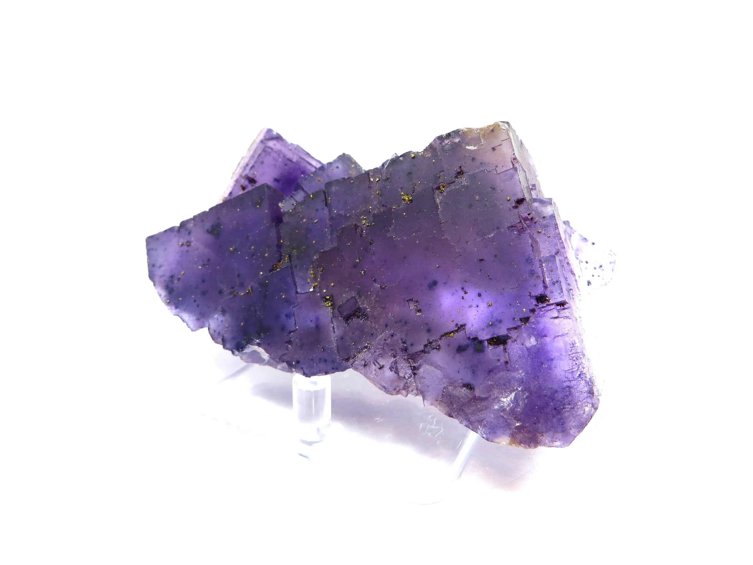 Fluorite with Chalcopyrite - image 4