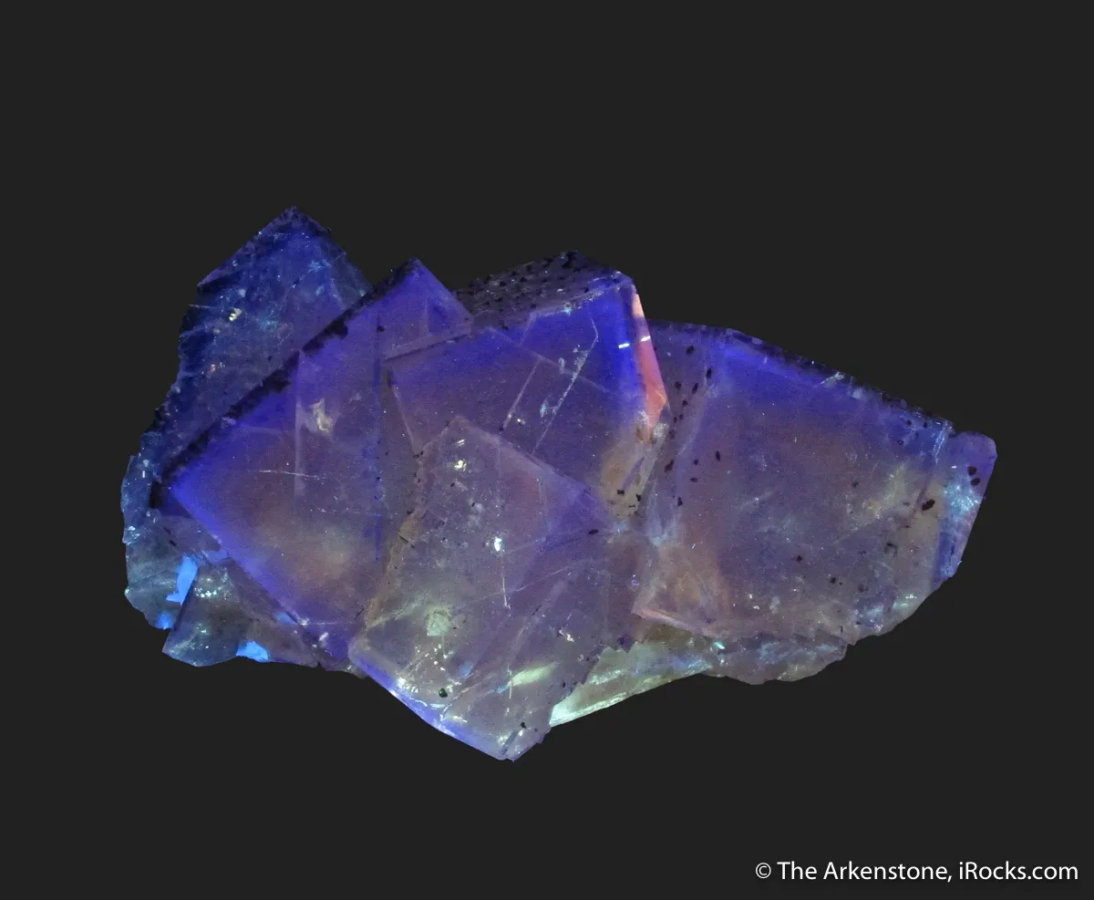 Fluorite with Chalcopyrite - image 7