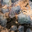 Fluorite with Chalcopyrite - image 2