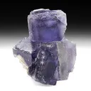 Fluorite with Chalcopyrite - image 1