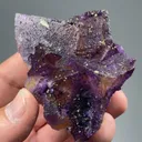 Fluorite with Chalcopyrite - image 2