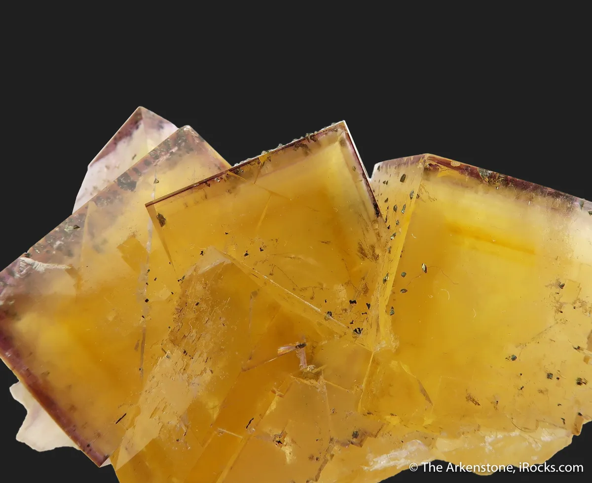 Fluorite with Chalcopyrite - image 4