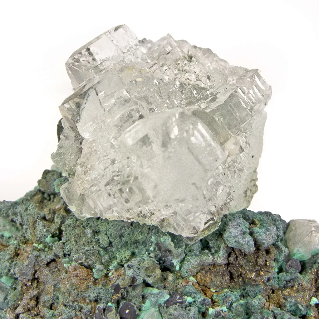 Fluorite With Chalcopyrite - image 2
