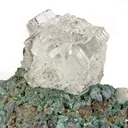 Fluorite With Chalcopyrite - image 2