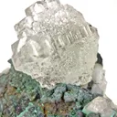 Fluorite With Chalcopyrite - image 4