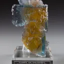 Fluorite with Chalcopyrite - image 2