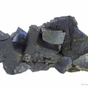 Fluorite With Chalcopyrite - image 4