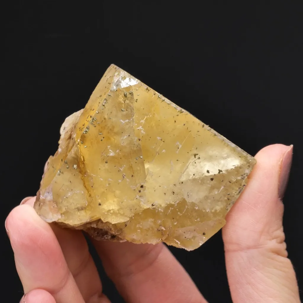 Fluorite with Chalcopyrite - image 2