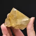 Fluorite with Chalcopyrite - image 2