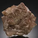 Fluorite with Chalcopyrite - image 1