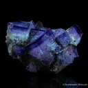 Fluorite with Chalcopyrite and Baryte inclusions - image 4