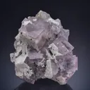 Fluorite with Chalcopyrite and Calcite - image 1