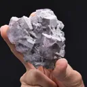 Fluorite with Chalcopyrite and Calcite - image 2