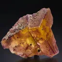 Fluorite with Chalcopyrite - image 1