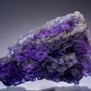 Fluorite with Chalcopyrite - image 1