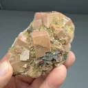 Fluorite with Chalcopyrite - image 2