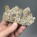 Fluorite with Chalcopyrite - image 2