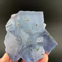 Fluorite with Chalcopyrite - image 2