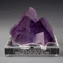 Fluorite with Chalcopyrite - image 2
