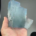 Fluorite with Chalcopyrite - image 2