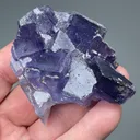 Fluorite with Chalcopyrite - image 2