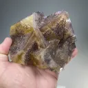 Fluorite with Chalcopyrite - image 2