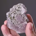 Fluorite with Chalcopyrite - image 2