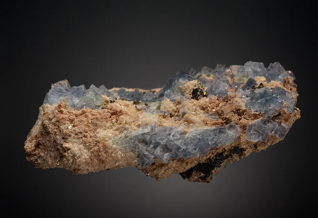 Fluorite with Chalcopyrite - image 4
