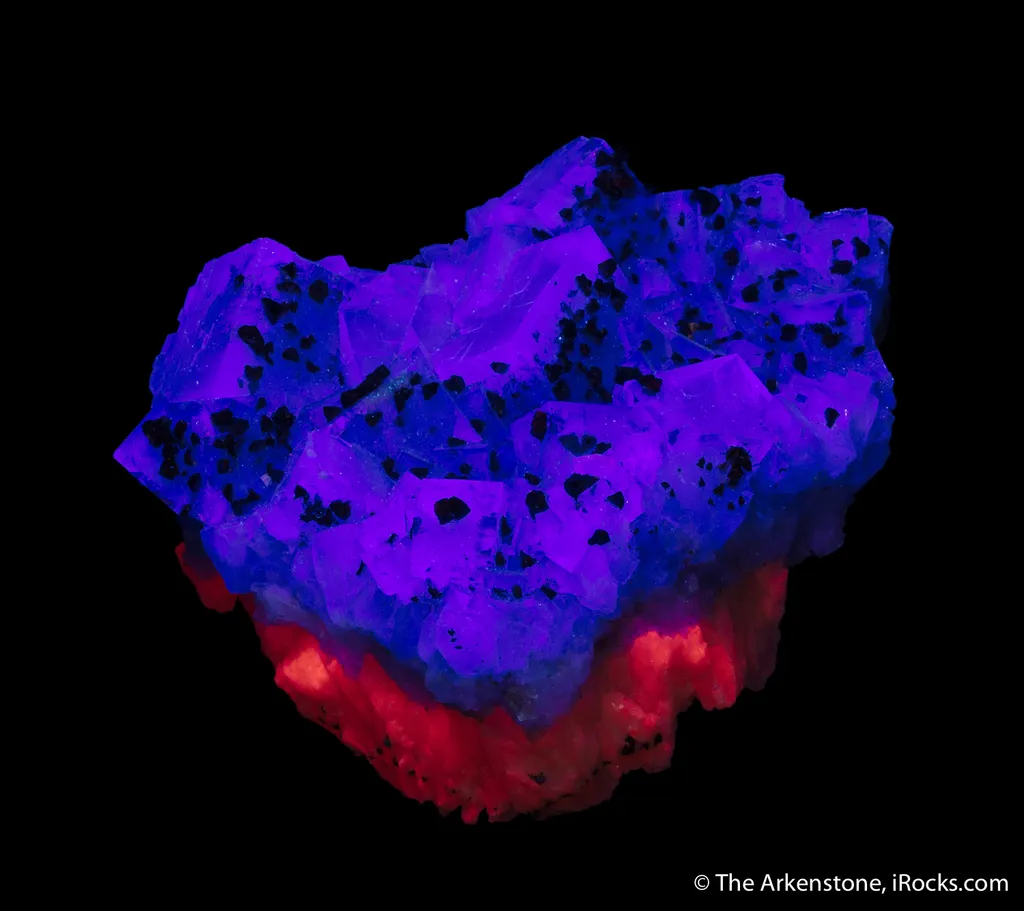 Fluorite with Chalcopyrite - image 3