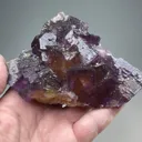 Fluorite with Chalcopyrite - image 2