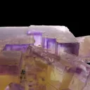 Fluorite With Chalcopyrite - image 3