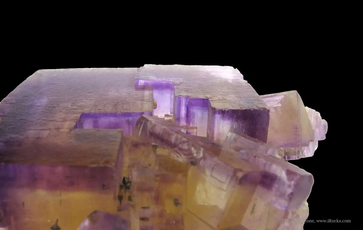 Fluorite With Chalcopyrite - image 3