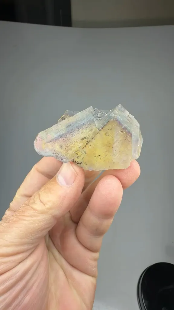 Fluorite with Chalcopyrite - image 2