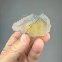Fluorite with Chalcopyrite - image 2
