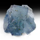 Fluorite with Chalcopyrite - image 1
