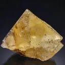 Fluorite with Chalcopyrite - image 1