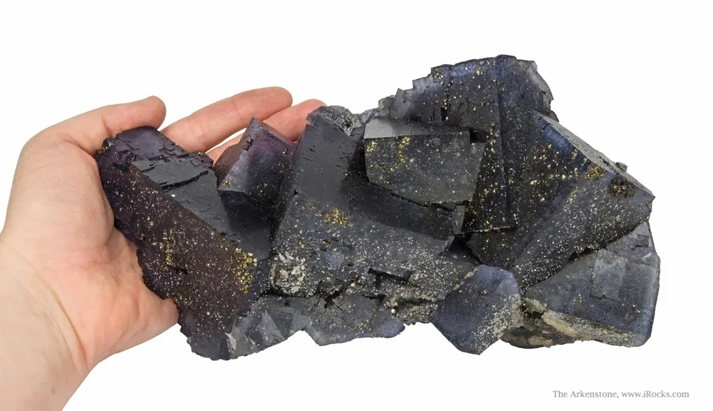 Fluorite With Chalcopyrite - image 5