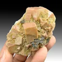 Fluorite with Chalcopyrite - image 1