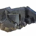 Fluorite With Chalcopyrite - image 1