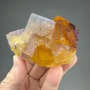 Fluorite with Chalcopyrite - image 2