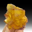 Fluorite with Chalcopyrite - image 1