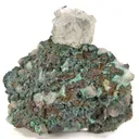 Fluorite With Chalcopyrite - image 1