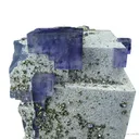 Fluorite With Chalcopyrite, Galena, and Calcite (Illustrated). - image 4